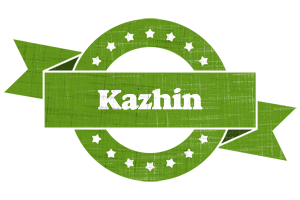 Kazhin natural logo