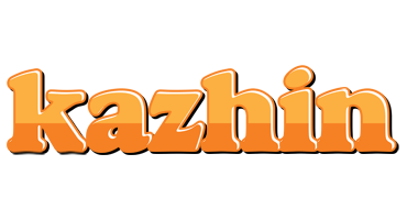 Kazhin orange logo