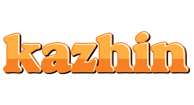 Kazhin orange logo