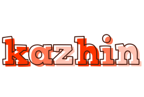 Kazhin paint logo