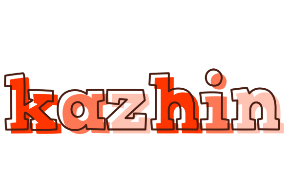 Kazhin paint logo