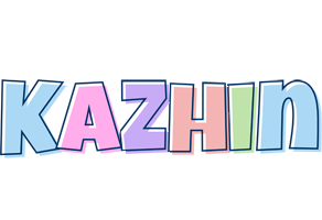 Kazhin pastel logo