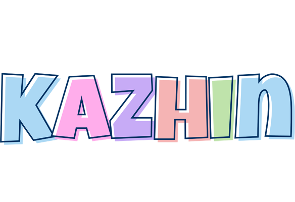 Kazhin pastel logo