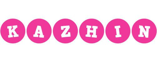 Kazhin poker logo