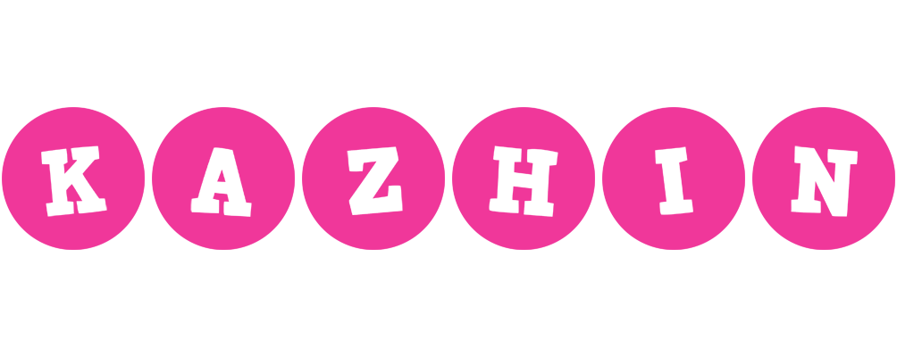 Kazhin poker logo