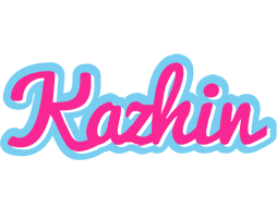 Kazhin popstar logo