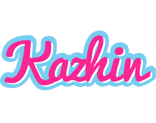 Kazhin popstar logo