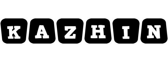 Kazhin racing logo
