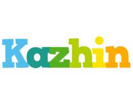 Kazhin rainbows logo