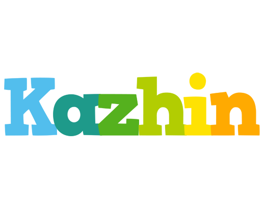 Kazhin rainbows logo