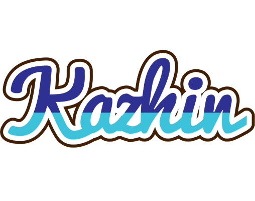 Kazhin raining logo