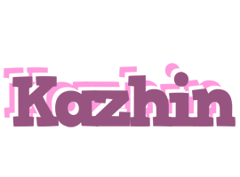 Kazhin relaxing logo