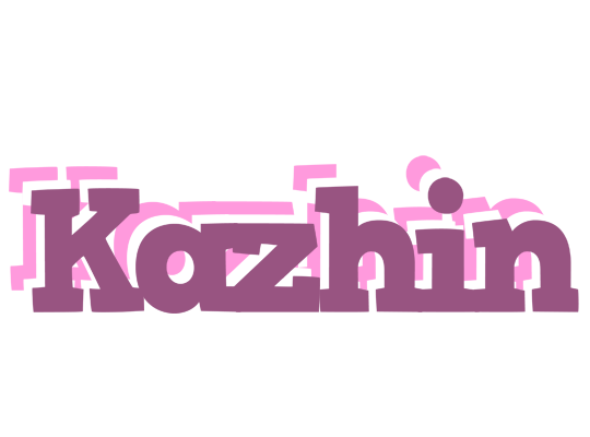 Kazhin relaxing logo