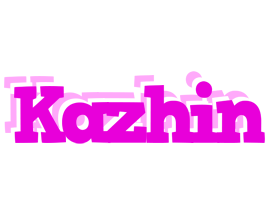 Kazhin rumba logo
