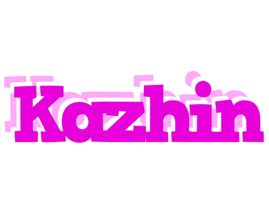 Kazhin rumba logo