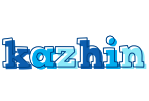 Kazhin sailor logo