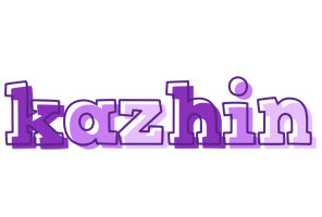 Kazhin sensual logo
