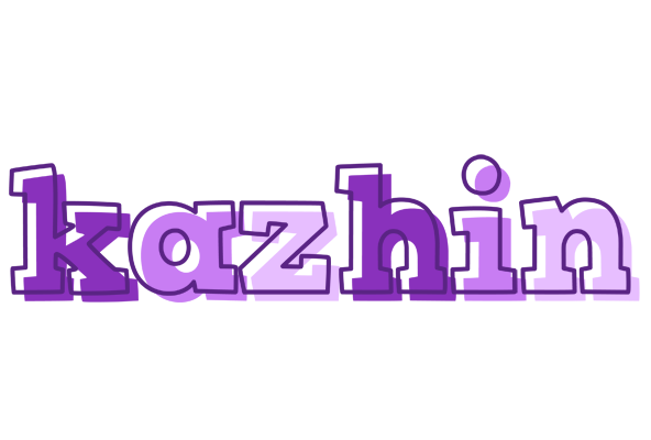 Kazhin sensual logo