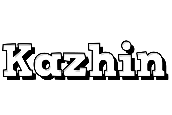 Kazhin snowing logo