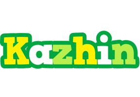 Kazhin soccer logo