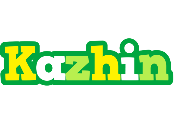 Kazhin soccer logo