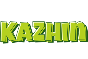 Kazhin summer logo