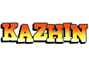 Kazhin sunset logo