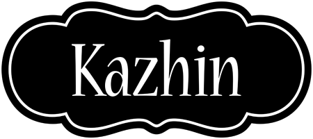Kazhin welcome logo