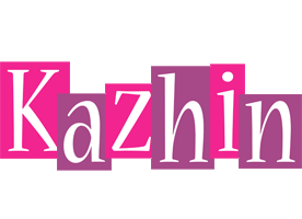 Kazhin whine logo