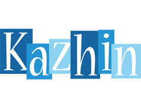 Kazhin winter logo