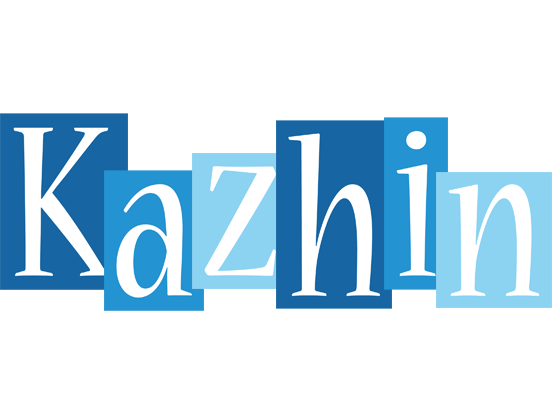 Kazhin winter logo