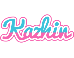 Kazhin woman logo