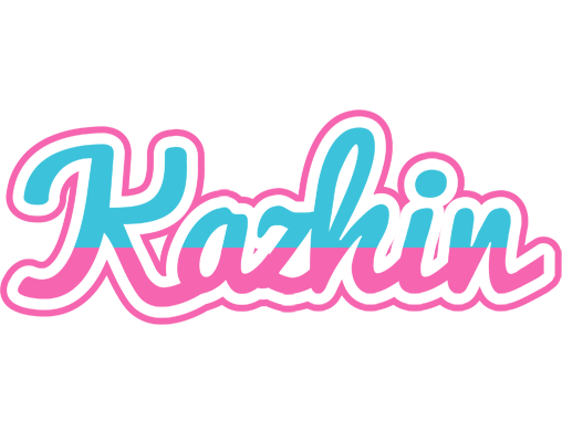 Kazhin woman logo