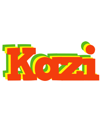 Kazi bbq logo