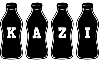 Kazi bottle logo