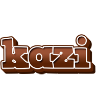 Kazi brownie logo