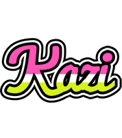 Kazi candies logo