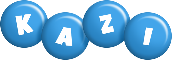 Kazi candy-blue logo