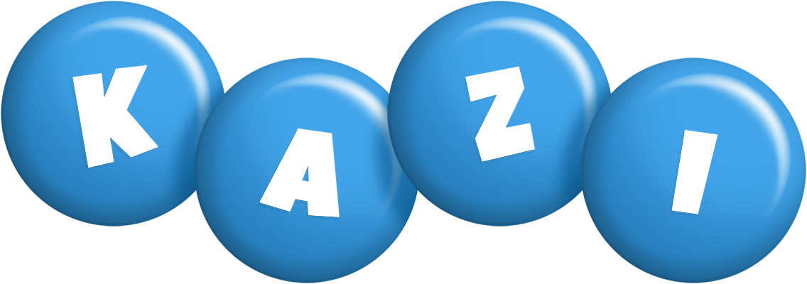Kazi candy-blue logo