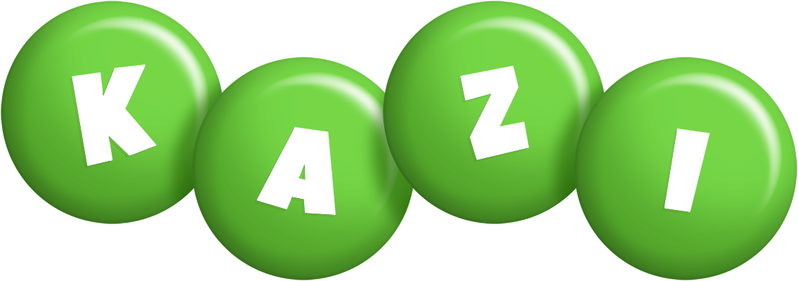 Kazi candy-green logo