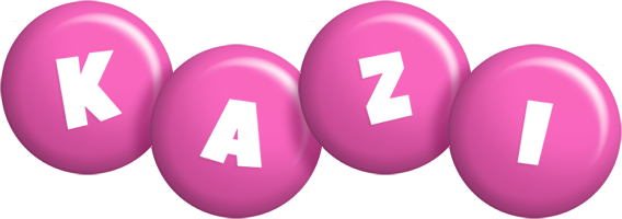 Kazi candy-pink logo