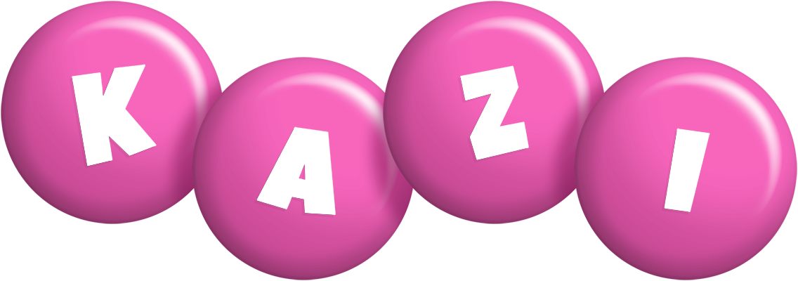 Kazi candy-pink logo