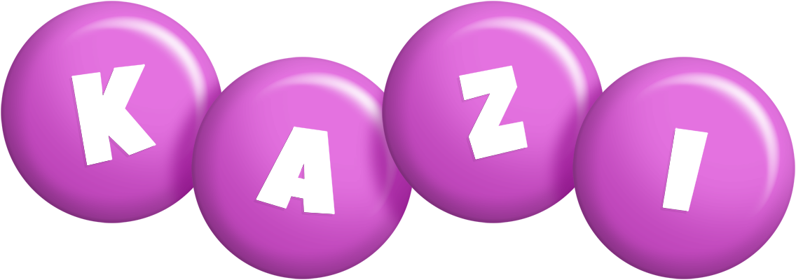 Kazi candy-purple logo