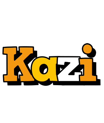 Kazi cartoon logo