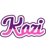 Kazi cheerful logo