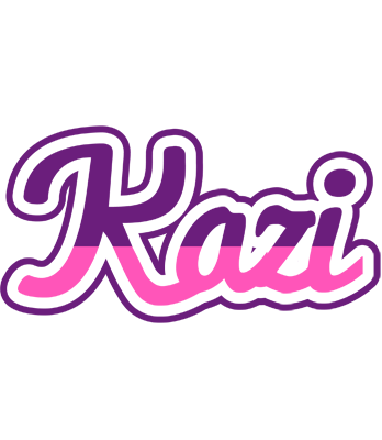 Kazi cheerful logo