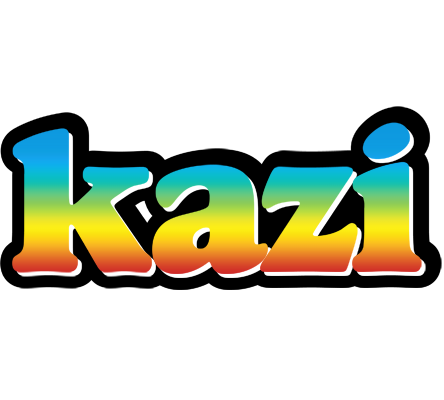 Kazi color logo