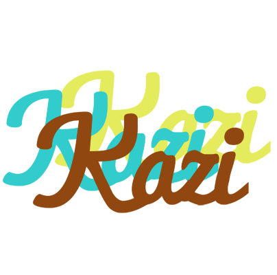 Kazi cupcake logo