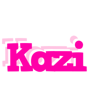 Kazi dancing logo