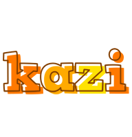 Kazi desert logo